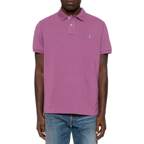 POLO CLASSIC COTON PIQUE PURPLE