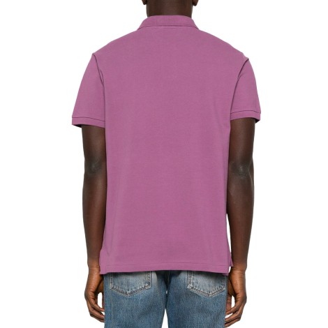 POLO CLASSIC COTON PIQUE PURPLE