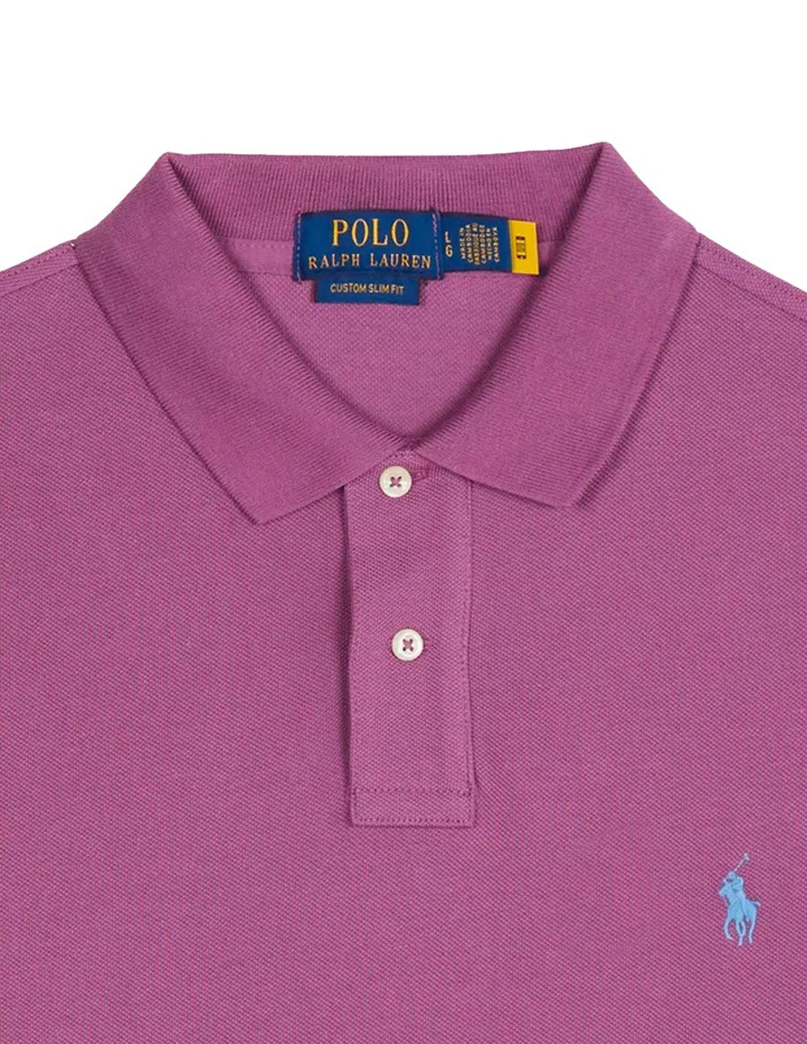 POLO CLASSIC COTON PIQUE PURPLE