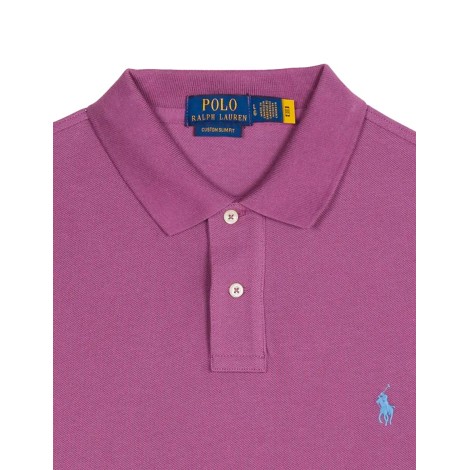 POLO CLASSIC COTON PIQUE PURPLE