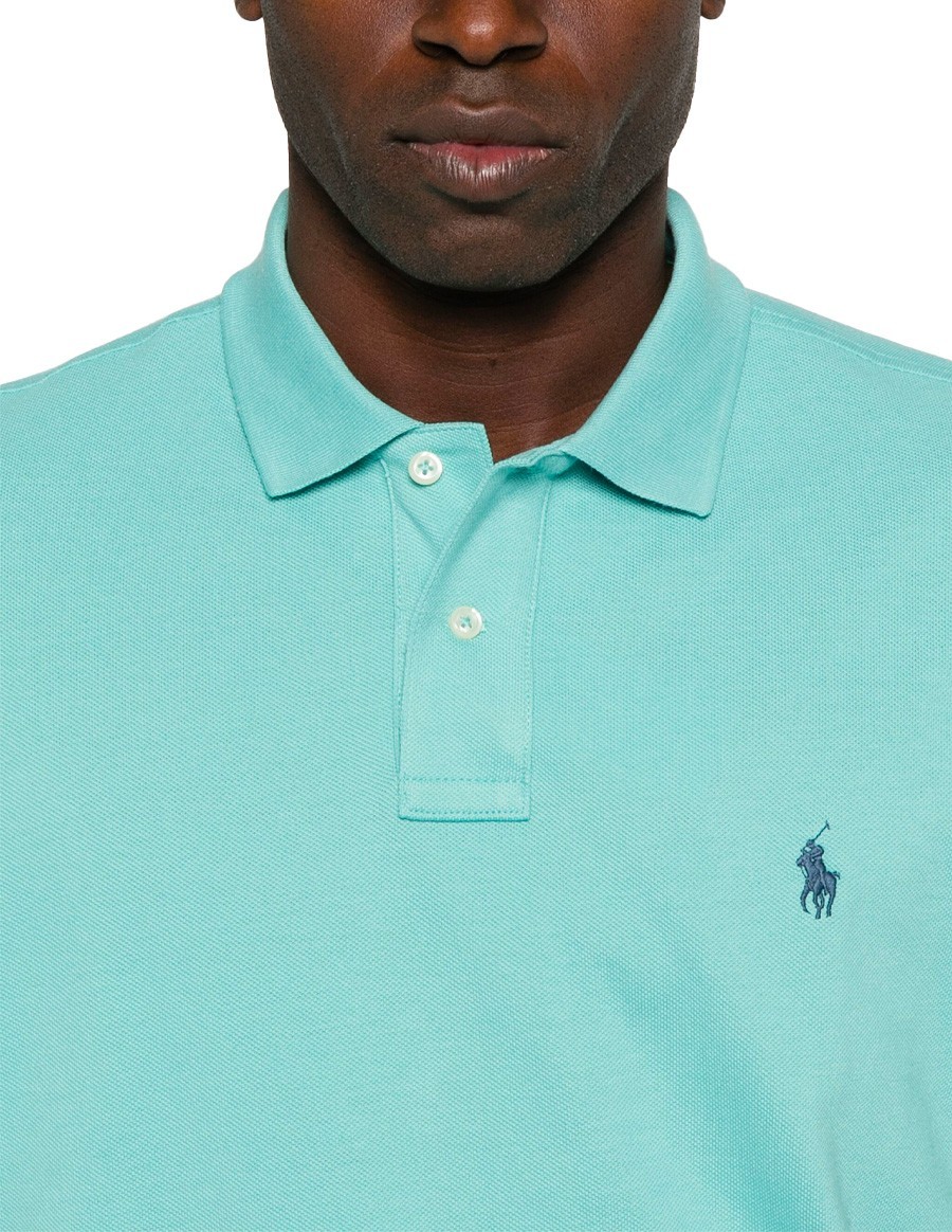 POLO CLASSIC COTON PIQUE GREEN