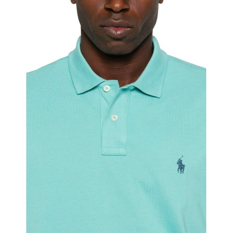 POLO CLASSIC COTON PIQUE GREEN