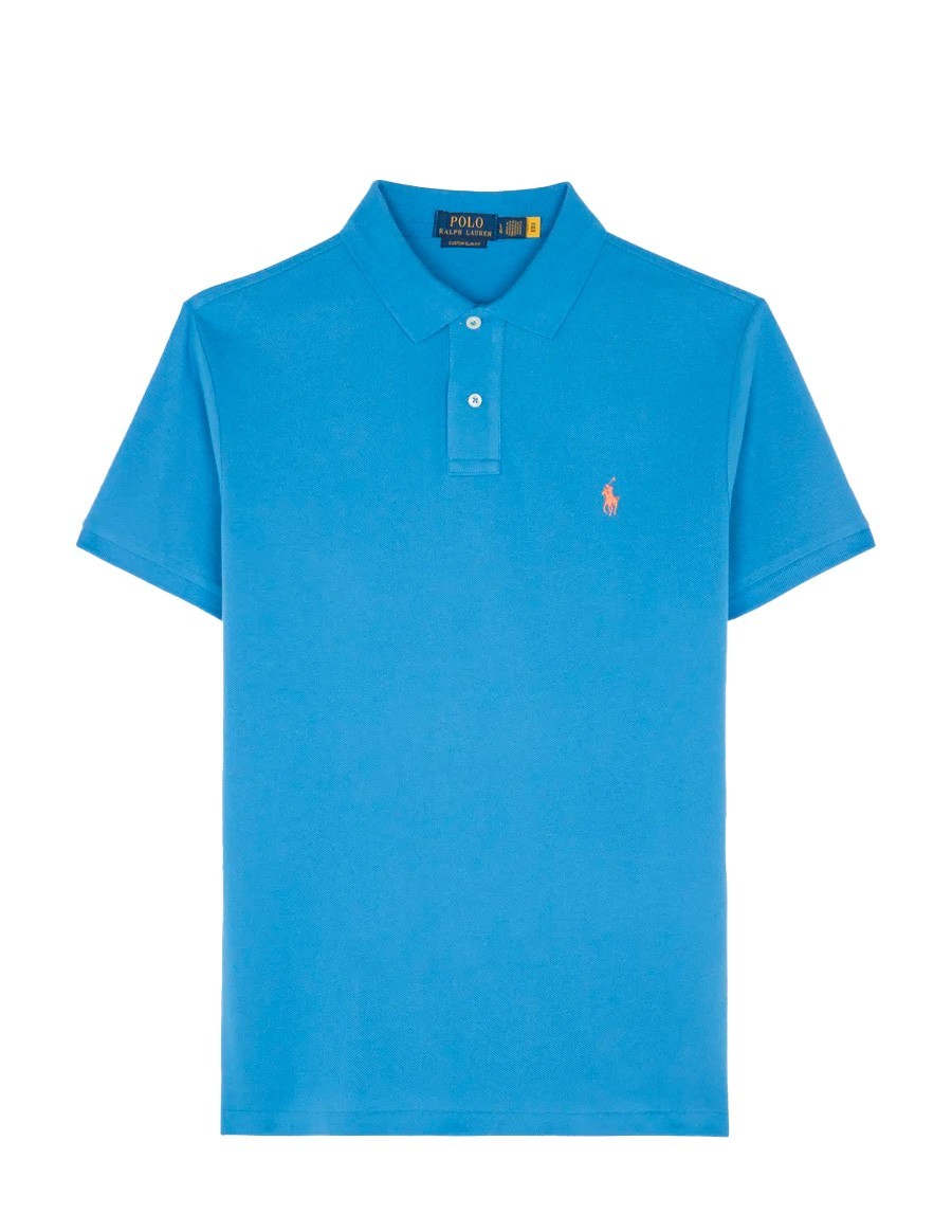 POLO CLASSIC COTON PIQUE BLUE