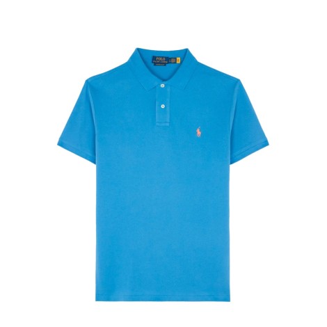 POLO CLASSIC COTON PIQUE BLUE