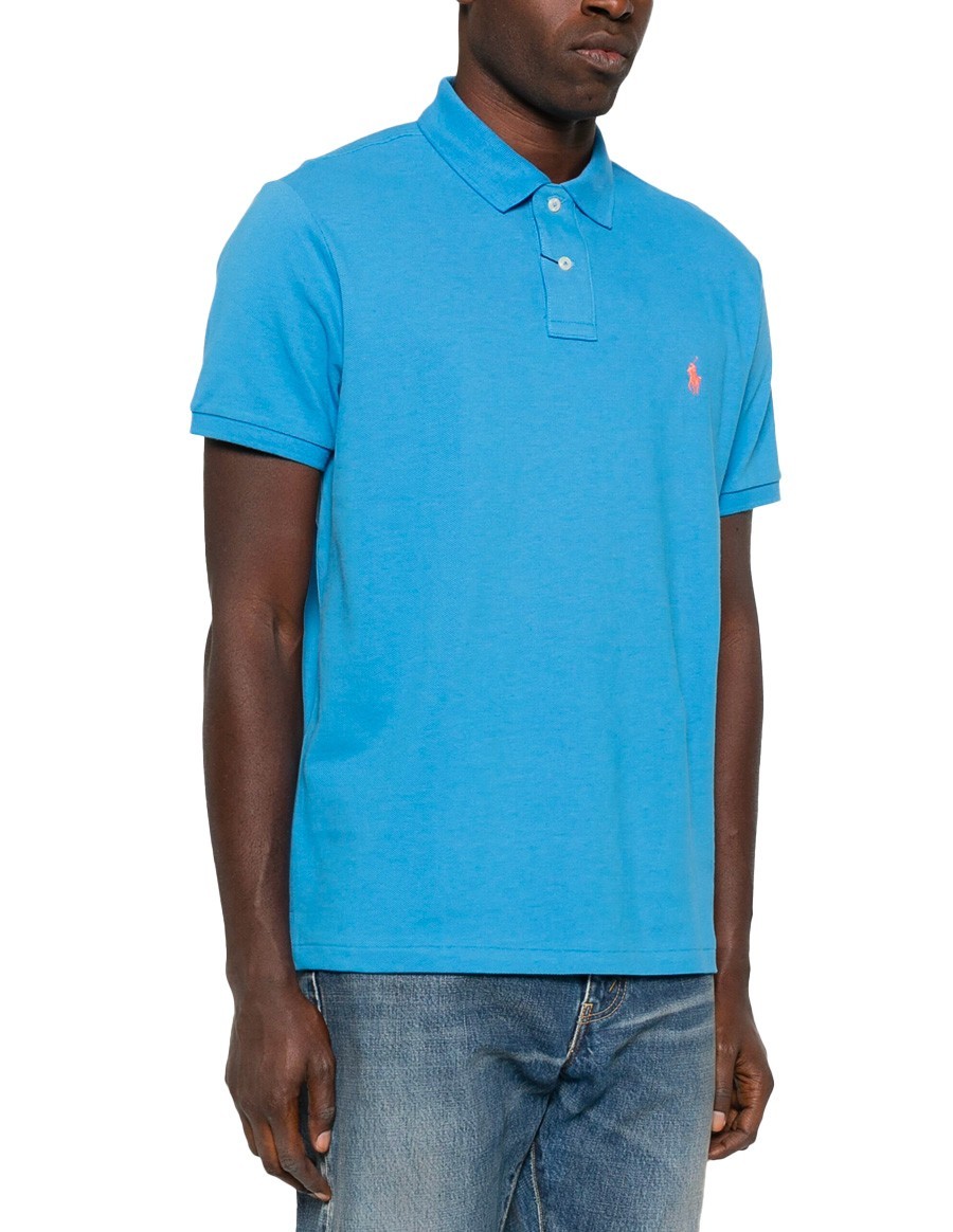 POLO CLASSIC COTON PIQUE BLUE