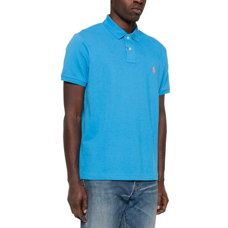 POLO CLASSIC COTON PIQUE BLUE