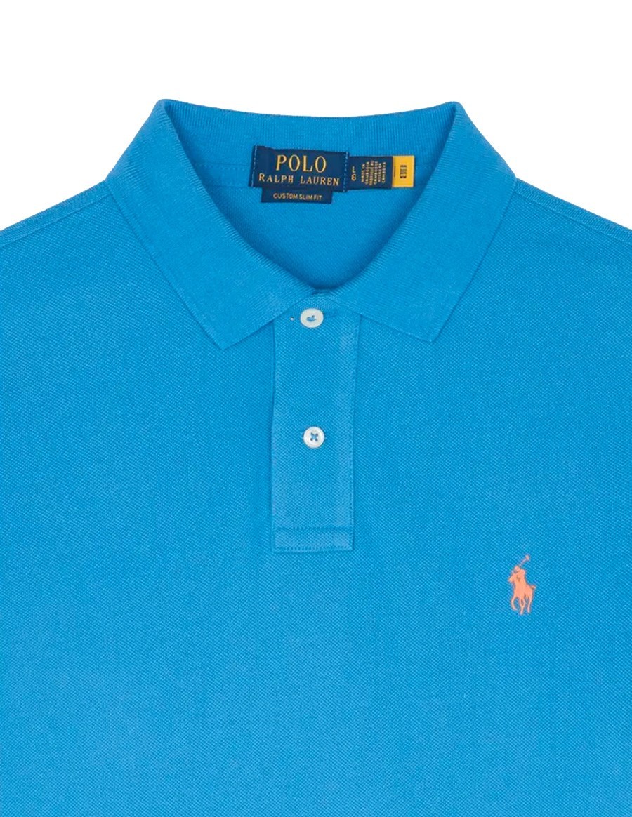 POLO CLASSIC COTON PIQUE BLUE