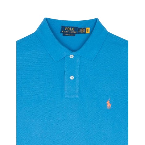 POLO CLASSIC COTON PIQUE BLUE