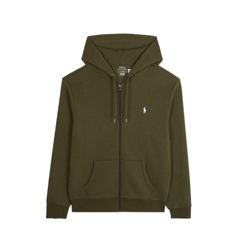 HOODIE FULL ZIP CLASSIC GREEN