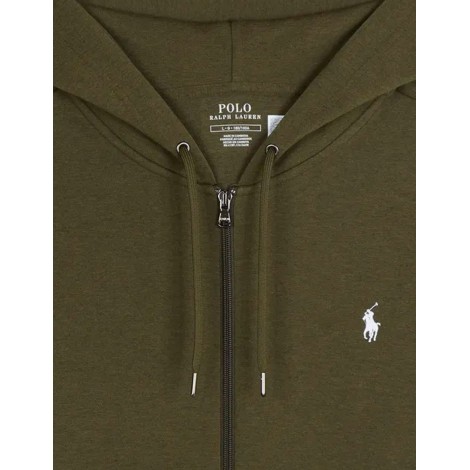 HOODIE FULL ZIP CLASSIC GREEN