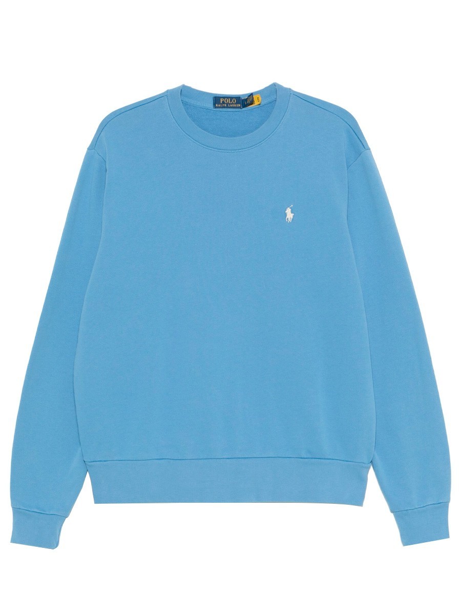 SWEATSHIRT LOOPBACK TERRY BLUE ORBIT