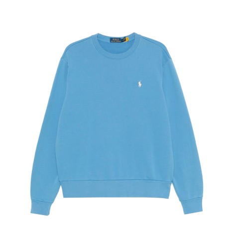 SWEATSHIRT LOOPBACK TERRY BLUE ORBIT