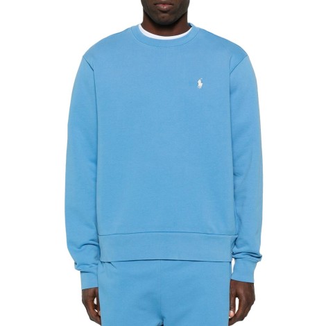 SWEATSHIRT LOOPBACK TERRY BLUE ORBIT