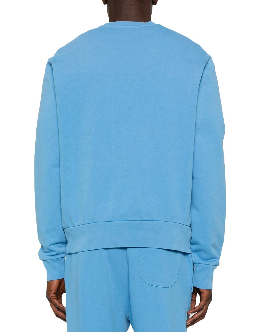 SWEATSHIRT LOOPBACK TERRY BLUE ORBIT