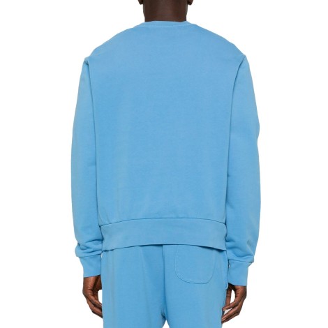 SWEATSHIRT LOOPBACK TERRY BLUE ORBIT