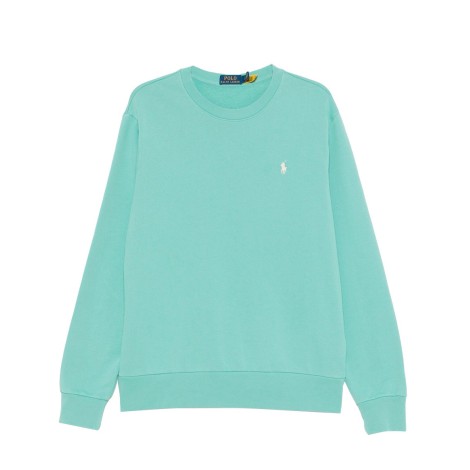 SWEATSHIRT LOOPBACK TERRY GREEN