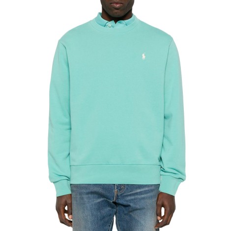 SWEATSHIRT LOOPBACK TERRY GREEN