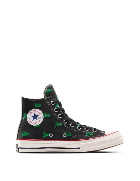 CHUCK 70 HI BLACK JOLLY GREEN