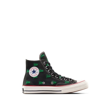 CHUCK 70 HI BLACK JOLLY GREEN