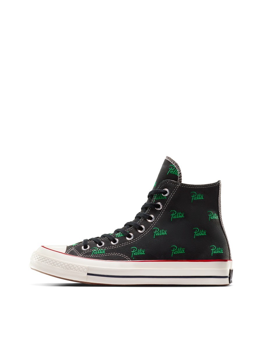 CHUCK 70 HI BLACK JOLLY GREEN