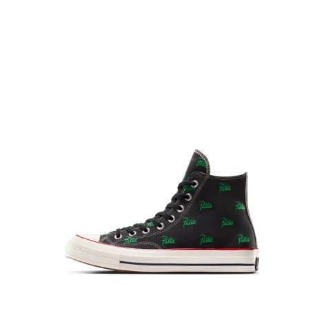 CHUCK 70 HI BLACK JOLLY GREEN