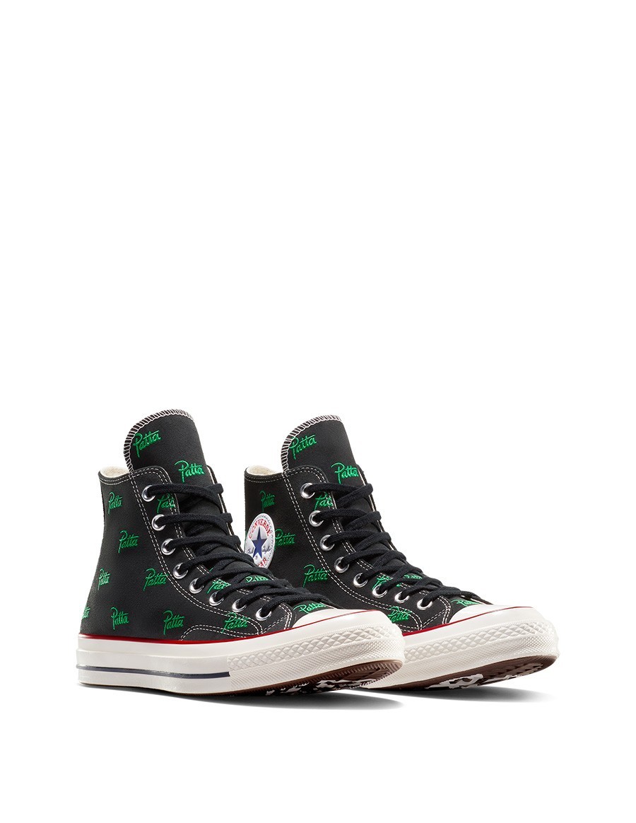 CHUCK 70 HI BLACK JOLLY GREEN