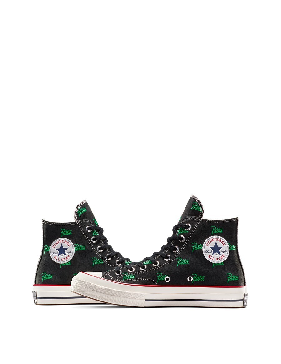 CHUCK 70 HI BLACK JOLLY GREEN