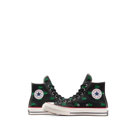 CHUCK 70 HI BLACK JOLLY GREEN