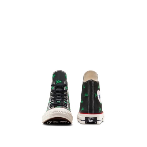 CHUCK 70 HI BLACK JOLLY GREEN