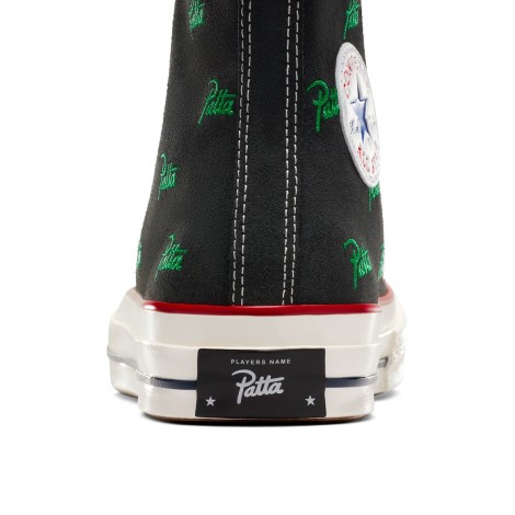 CHUCK 70 HI BLACK JOLLY GREEN