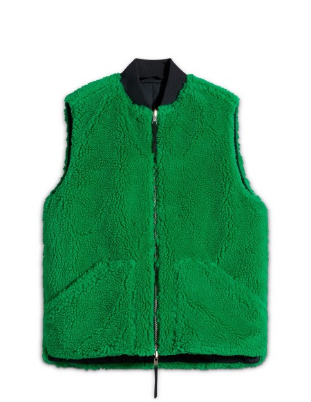 VESTE PATTA REVERSIBLE JOLLY GREEN