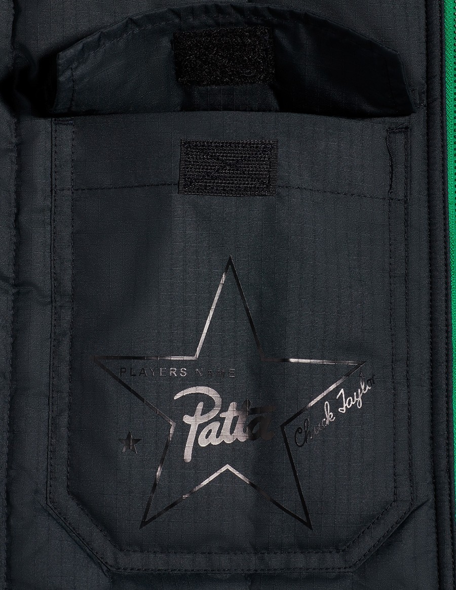 VESTE PATTA REVERSIBLE JOLLY GREEN