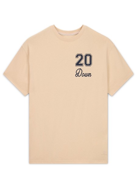 TSHIRT PATTA ANNIVERSARY NATURAL IVORY