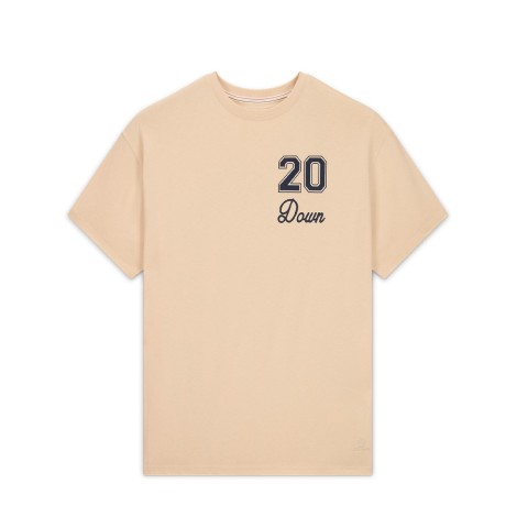 TSHIRT PATTA ANNIVERSARY NATURAL IVORY