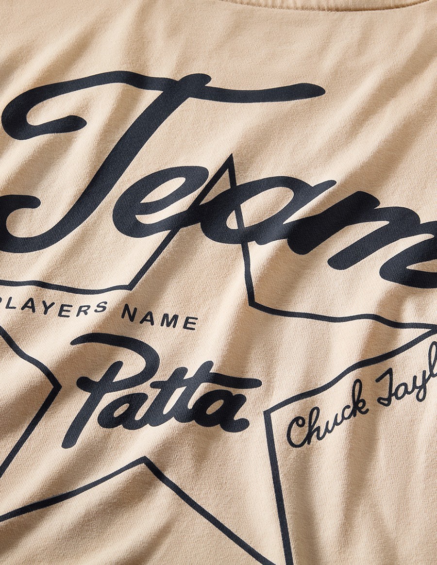 TSHIRT PATTA ANNIVERSARY NATURAL IVORY