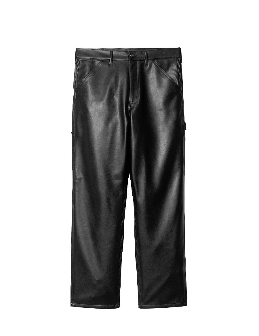 PANT SINGLE KNEE POLY BLACK