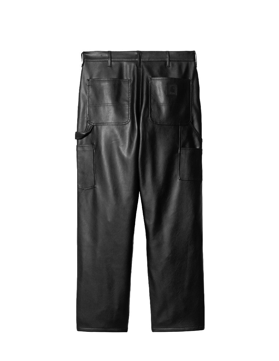 PANT SINGLE KNEE POLY BLACK