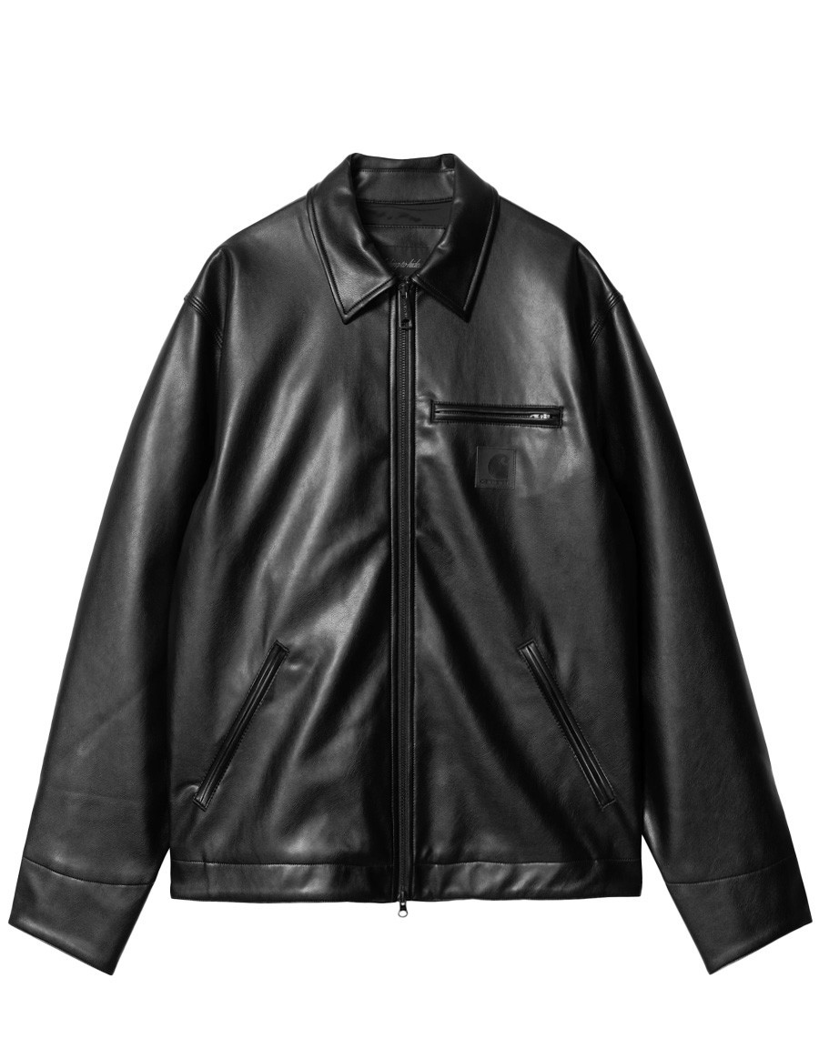 JACKET DETROIT POLYT BLACK