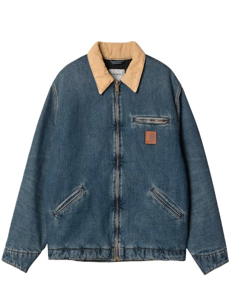 JACKET OG DETROIT BLUE DUSTY H BROWN