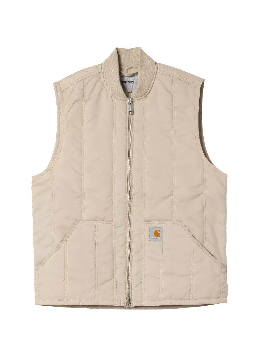 VEST LINER LACHLAN NYLON FLEUR DE SEL