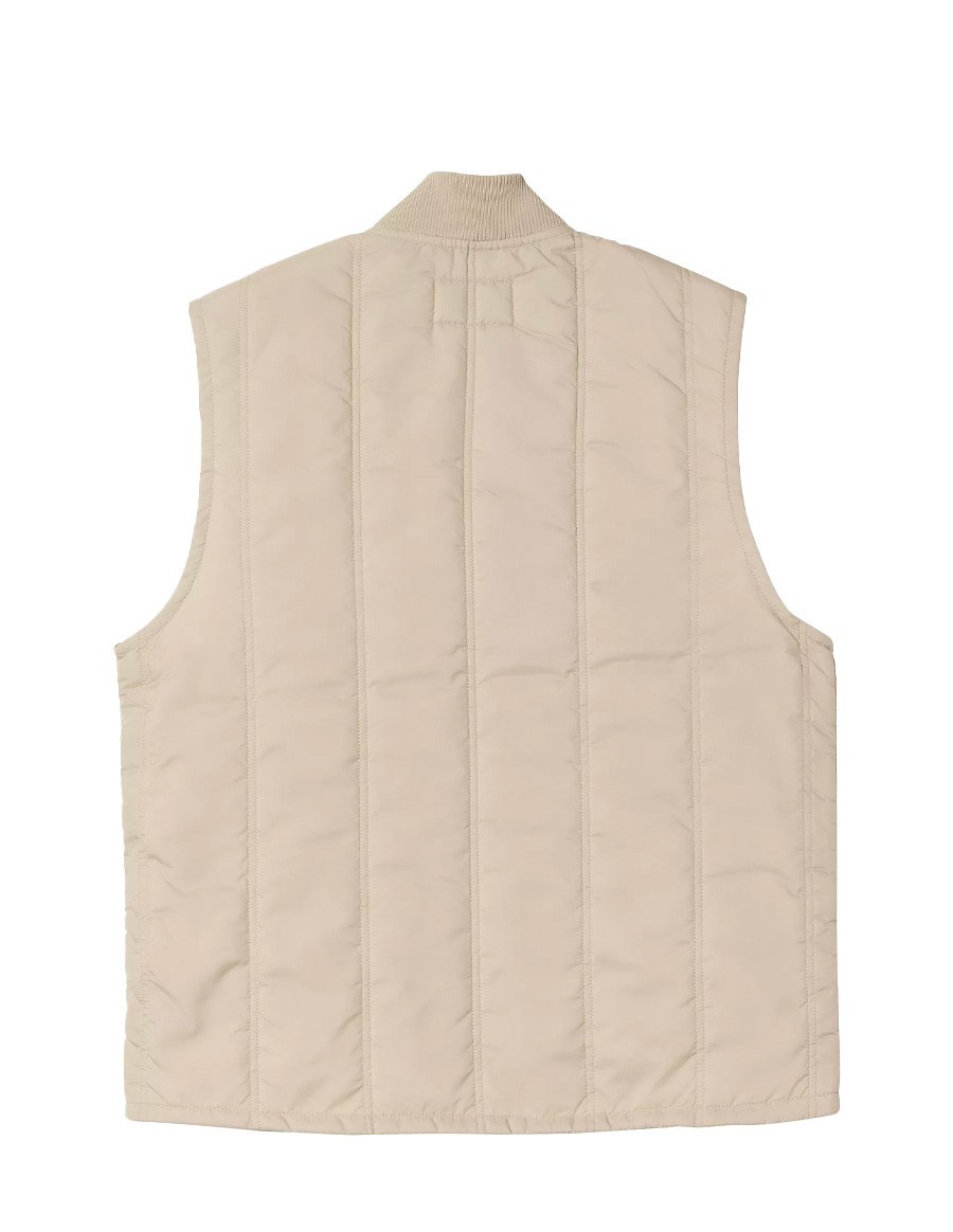 VEST LINER LACHLAN NYLON FLEUR DE SEL