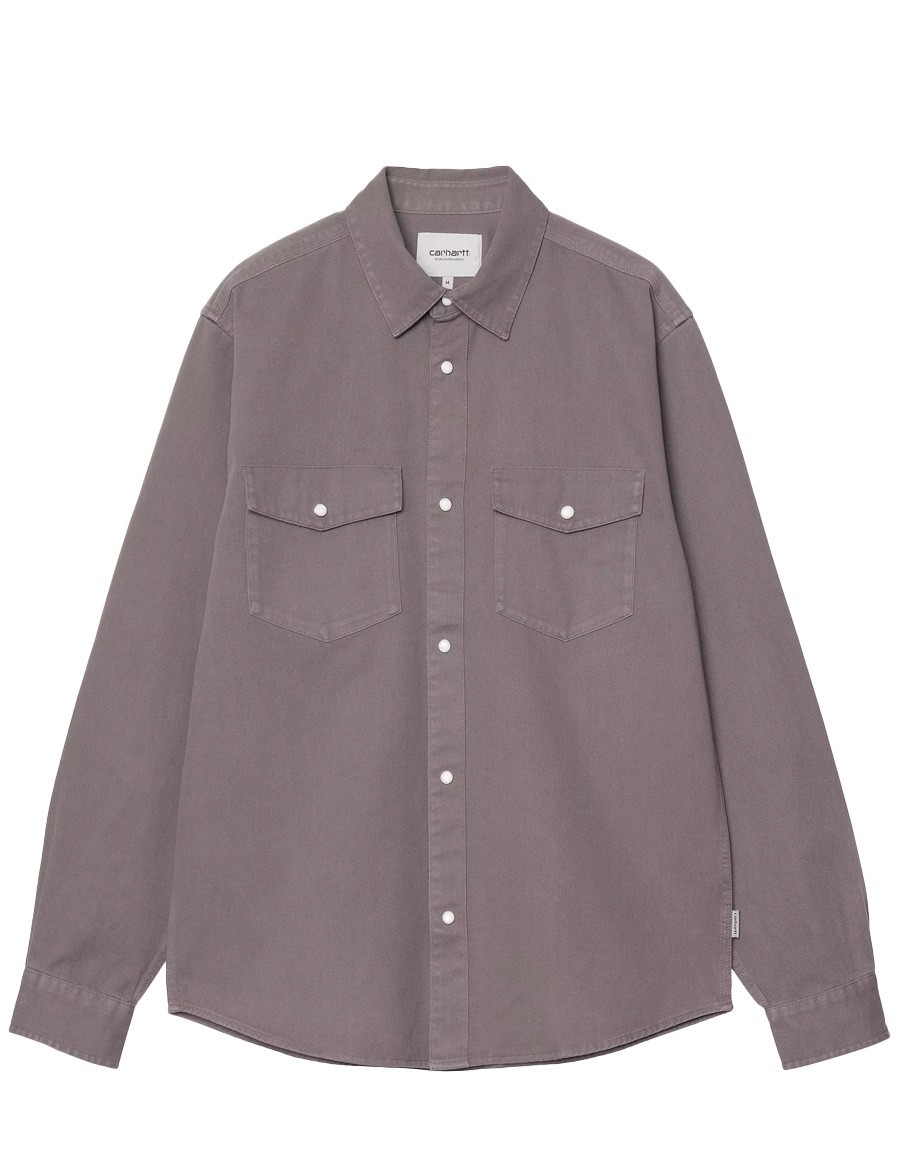 SHIRT L/S SANTA FE MANTA GARMENT DYED