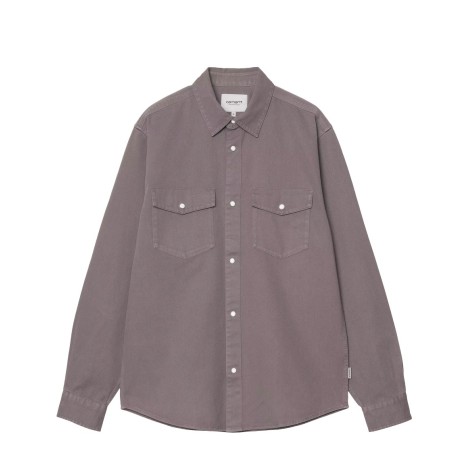 SHIRT L/S SANTA FE MANTA GARMENT DYED