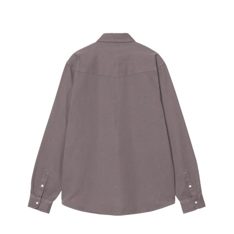 SHIRT L/S SANTA FE MANTA GARMENT DYED