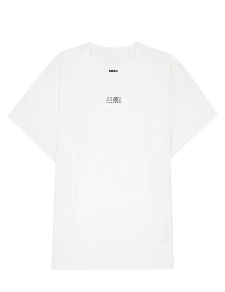 TSHIRT NUMERIC SIGNATURE WHITE