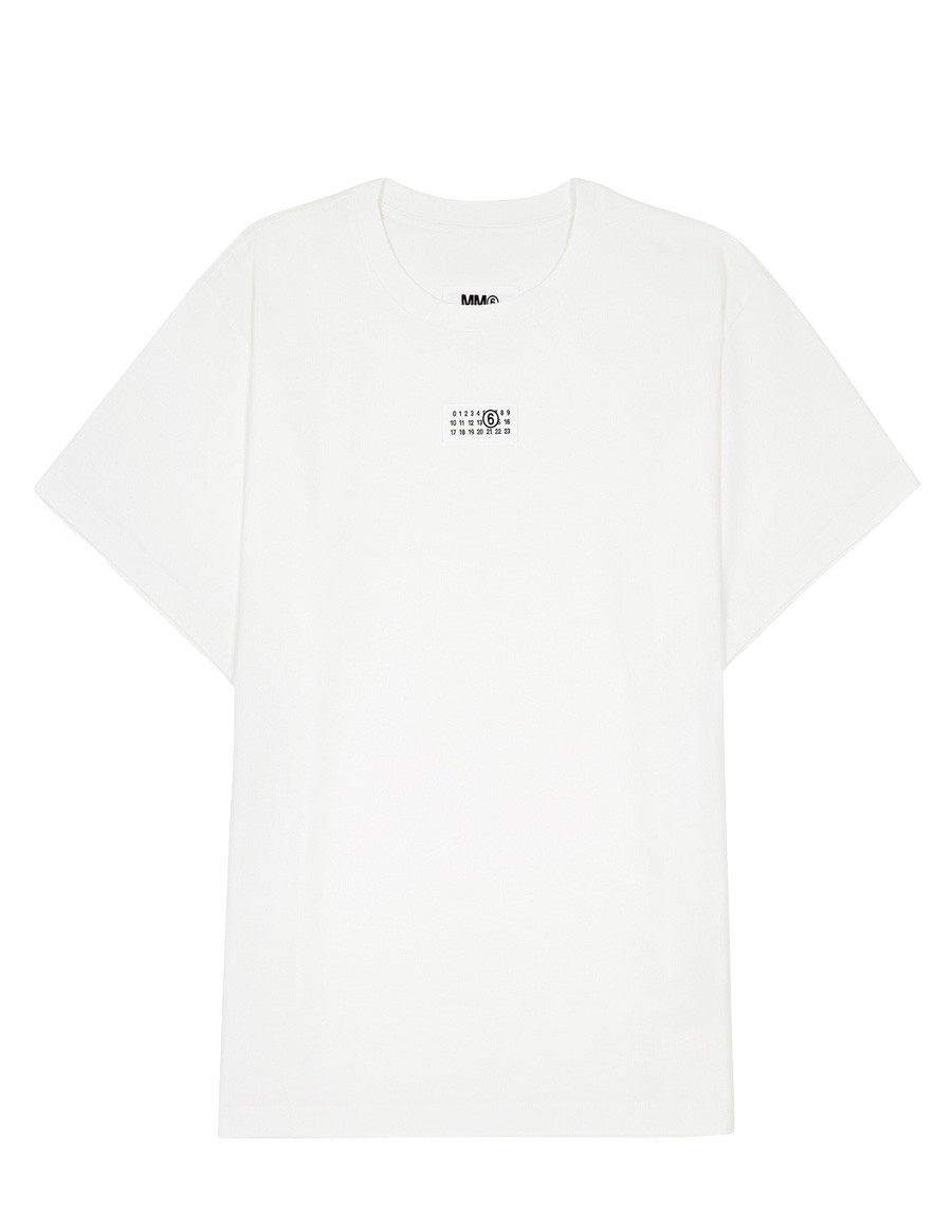 TSHIRT NUMERIC SIGNATURE WHITE