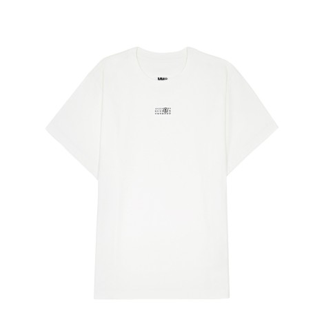 TSHIRT NUMERIC SIGNATURE WHITE