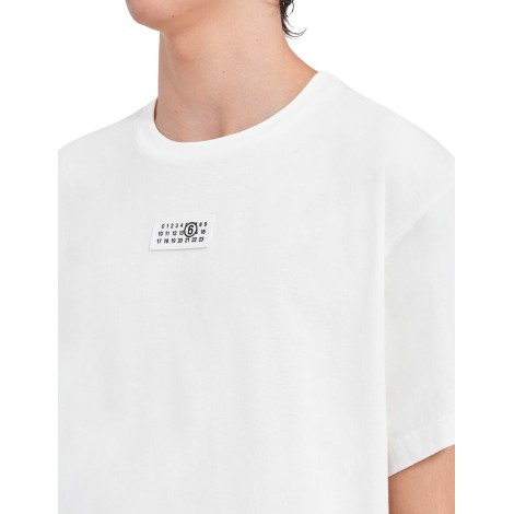 TSHIRT NUMERIC SIGNATURE WHITE