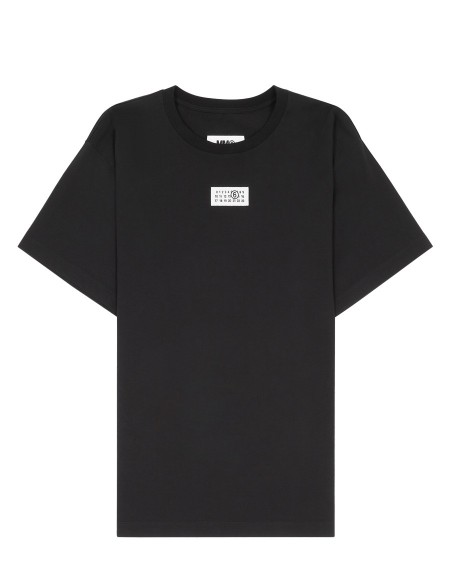 TSHIRT NUMERIC SIGNATURE BLACK