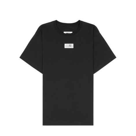 TSHIRT NUMERIC SIGNATURE BLACK